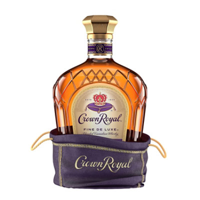 Crown Royal Fine Deluxe Blended Canadian Whisky - 750 Ml - Image 3