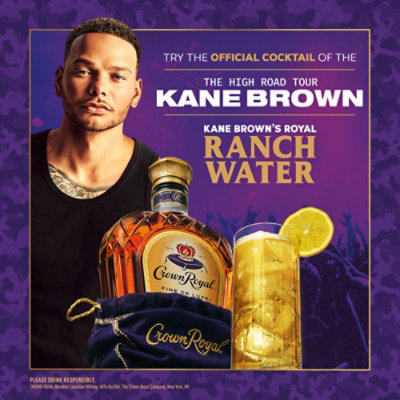 Crown Royal Fine Deluxe Blended Canadian Whisky - 750 Ml - Image 3