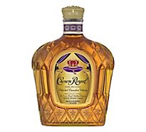 Crown Royal Whisky Blended Canadian 80 Proof - 750 Ml