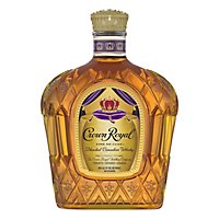Crown Royal Fine Deluxe Blended Canadian Whisky - 750 Ml - Image 1
