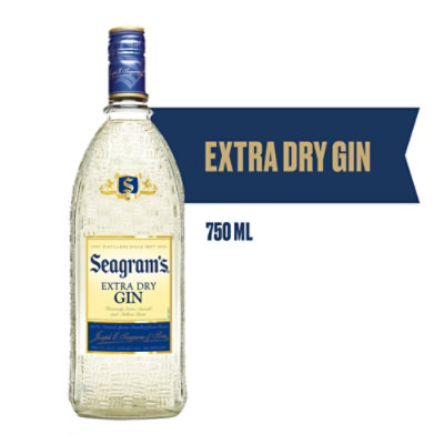 Seagram's Extra Dry Gin - 750 Ml - Image 1