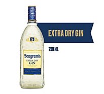 Seagrams Gin Extra Dry 80 Proof - 750 Ml