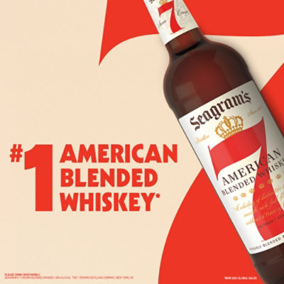 Seagram's 7 Crown American Blended Whiskey - 750 Ml - Image 3