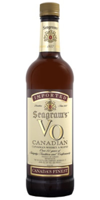 Seagram's VO Blend Canadian Whisky 80 Proof - 750 Ml - Image 1