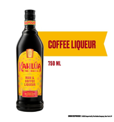 Kahlua Coffee Liqueur - 750 Ml - Image 1