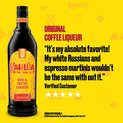 Kahlua Coffee Liqueur - 750 Ml - Image 3