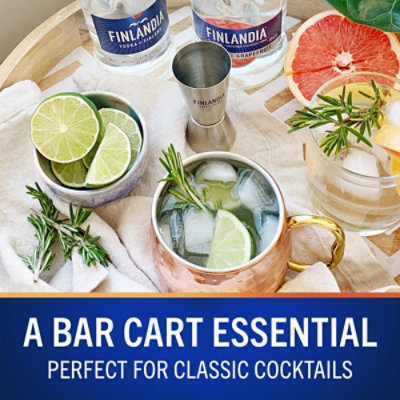 Finlandia Classic Vodka 80 Proof In Bottle - 750 Ml - Image 2