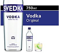 SVEDKA Vodka 80 Proof - 750 Ml