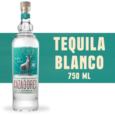 Cazadores Blanco Tequila - 750 Ml - Image 1