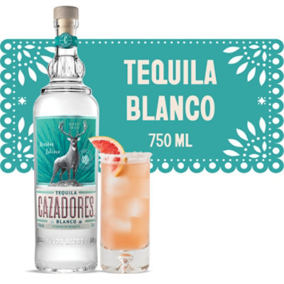Cazadores Blanco Tequila - 750 Ml