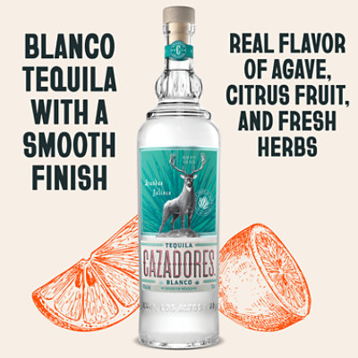 Cazadores Blanco Tequila - 750 Ml - Image 1