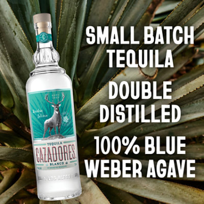 Cazadores Blanco Tequila - 750 Ml - Image 3