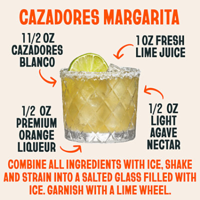 Cazadores Blanco Tequila - 750 Ml - Image 3