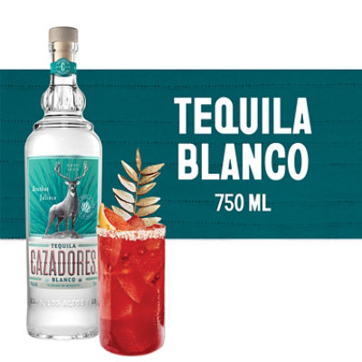 Cazadores Tequila Blanco 80 Proof - 750 Ml