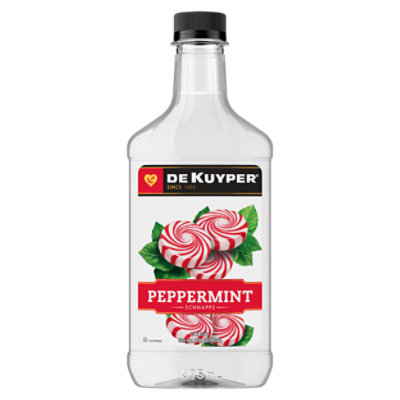 DeKuyper Schnapps Liqueur Peppermint 60 Proof - 375 Ml - Image 2