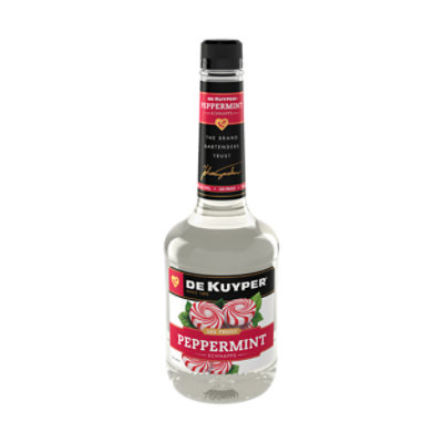 DeKuyper Schnapps Liqueur Peppermint 100 Proof - 750 Ml - Image 2