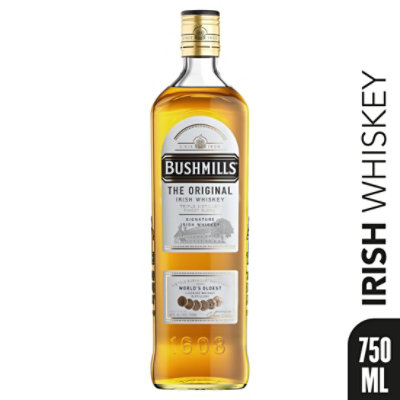 Bushmills Original Whiskey 80 Proof - 750 Ml - Image 2