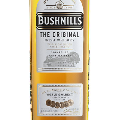 Bushmills Original Whiskey 80 Proof - 750 Ml - Image 4