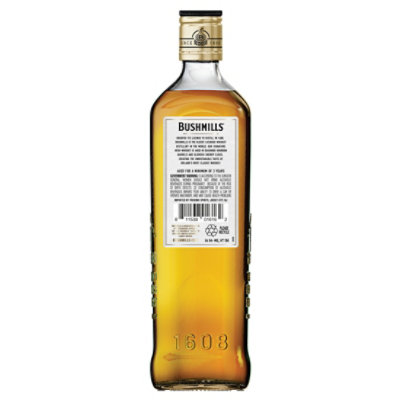 Bushmills Original Whiskey 80 Proof - 750 Ml - Image 3