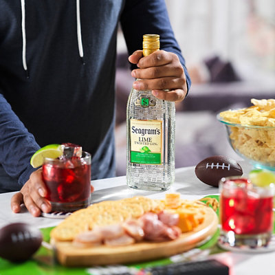 Seagrams Gin Lime Twisted Gin 70 Proof - 750 Ml - Image 3