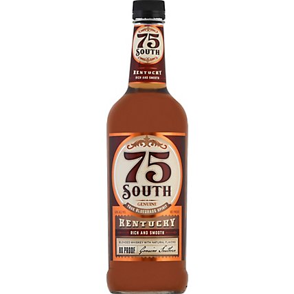 75 South Blended Whiskey 80 Proof - 750 Ml - Image 2