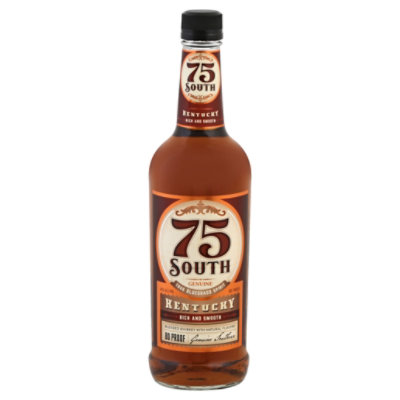 75 South Blended Whiskey 80 Proof - 750 Ml - Image 1