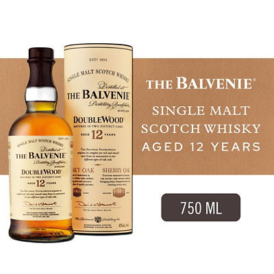 The Balvenie Double Wood Malt Scotch Whisky 12 Year-Old 86 Proof - 750 Ml - Image 2