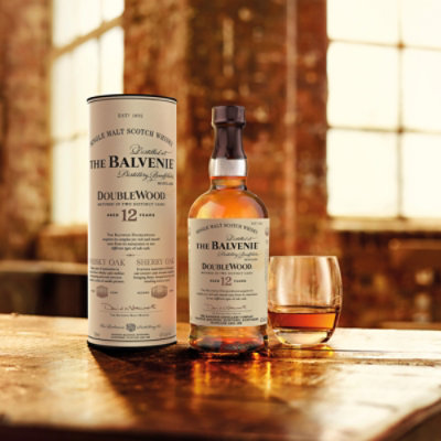 The Balvenie Double Wood Malt Scotch Whisky 12 Year-Old 86 Proof - 750 Ml - Image 2