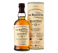 The Balvenie Double Wood Malt Scotch Whisky 12 Year-Old 86 Proof - 750 Ml