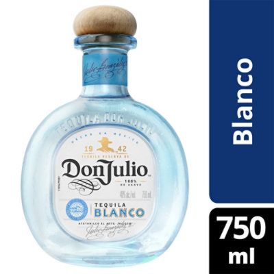 Don Julio Tequila Blanco 80 Proof - 750 Ml