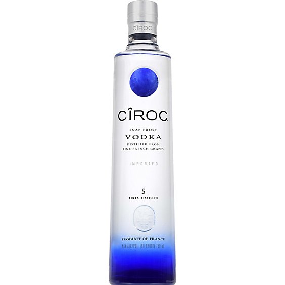 Ciroc Ultra Premium Vodka - 750 Ml