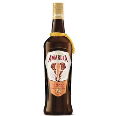 Amarula Cream Liqueur 34 Proof - 750 Ml - Image 1
