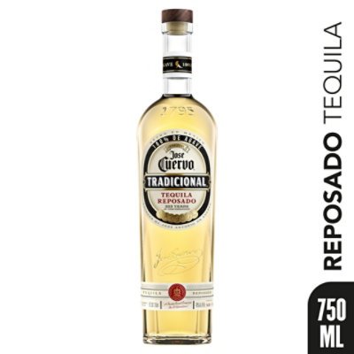 Jose Cuervo Tradicional Reposado Tequila 80 Proof - 750 Ml - Image 1