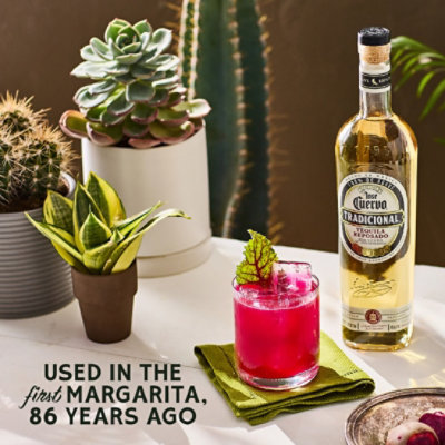 Jose Cuervo Tradicional Reposado Tequila 80 Proof - 750 Ml - Image 4