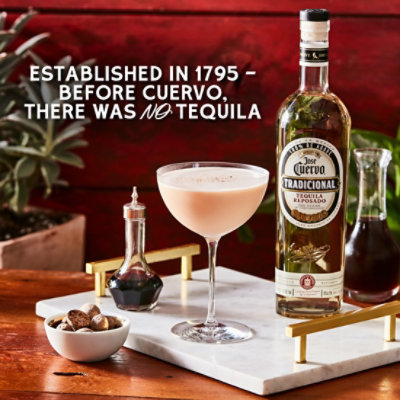 Jose Cuervo Tradicional Reposado Tequila 80 Proof - 750 Ml - Image 3
