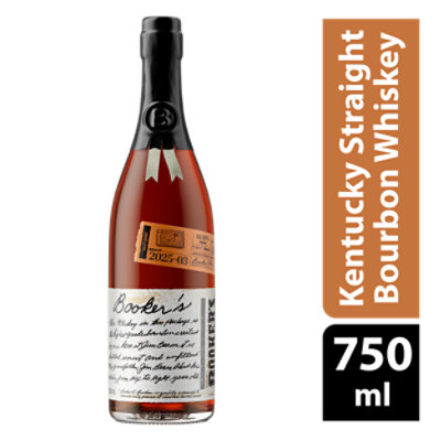 Bookers Kentucky Straight Bourbon - 750 Ml (limited quantities may be available in store)