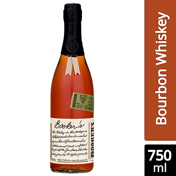 Bookers Kentucky Straight Bourbon 129.1 Proof-750 ML (Limited quantities may be available in store)