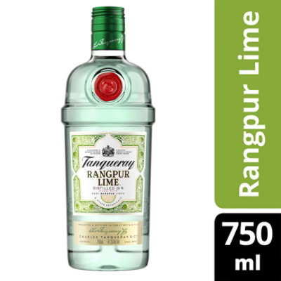 Tanqueray Rangpur Lime Gin - 750 Ml - Image 1