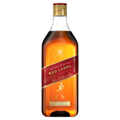 Johnnie Walker Red Label Whisky Trio Pack - Bold Flavour