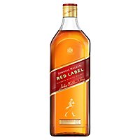 Johnnie Walker Red Label Blended Scotch Whisky - 1.75 Liter - Image 1