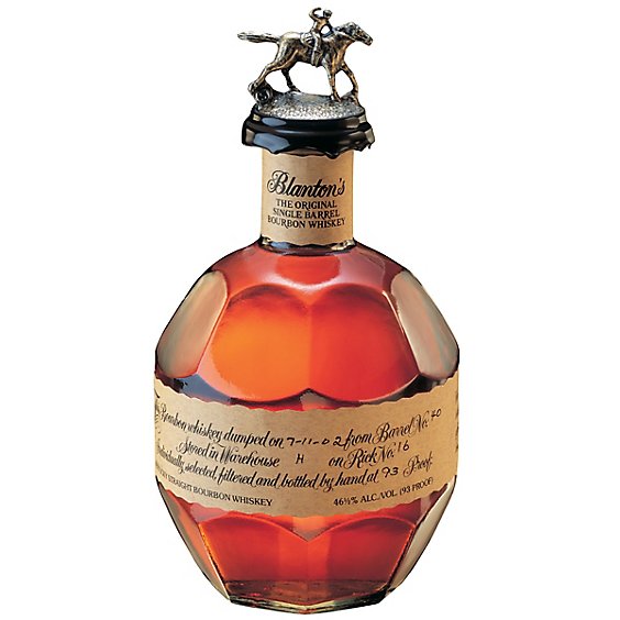 Blantons Single Barrel Bourbon Whiskey 93 Proof - 750 Ml Blantons Single Barrel Bourbon Whiskey 93 Proof - 750 Ml