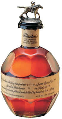 Blantons Single Barrel Bourbon Whiskey 93 Proof - 750 Ml (limited quantities may be available in store) - Image 1