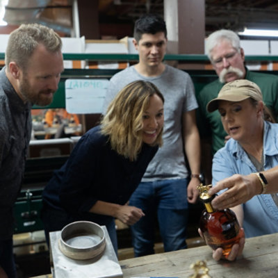 Blantons Single Barrel Bourbon Whiskey 93 Proof - 750 Ml (limited quantities may be available in store) - Image 3