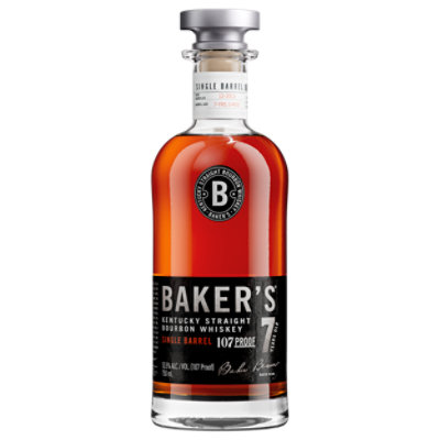 Bakers Kentucky Straight Bourbon 107 Proof - 750 Ml (limited quantities may be available in store) - Image 2