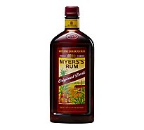 Myerss Original 80 Proof Dark Rum Traveler Bottle - 750 Ml
