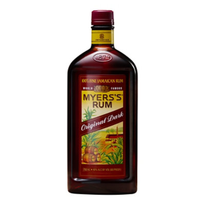 Myers's Dark Rum 80 Proof - 750 Ml
