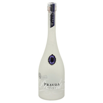 Pravda Vodka 80 Proof - 750 Ml