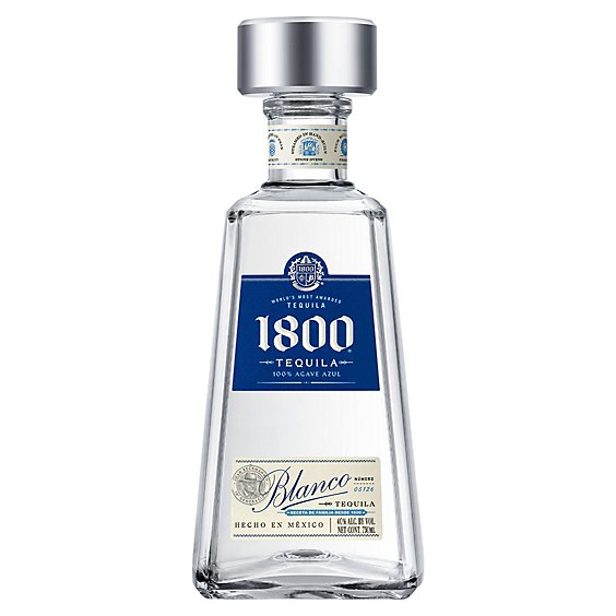 1800 Tequila Silver 80 Proof - 750 Ml