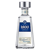 1800 Tequila Silver 80 Proof - 750 Ml - Image 1