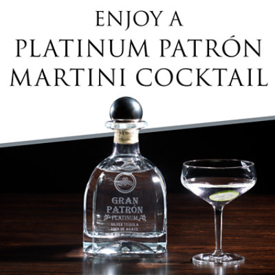 Gran Patron Tequila Platinum 80 Proof - 750 Ml (Limited quantities may be available in store) - Image 2